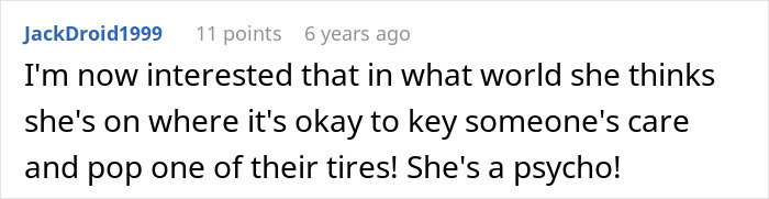 Dumb Karen Loses Lawsuit After Stupidly Thinking The Police Will Be On Her Side About A Keyed Car Dumb Karen Loses Lawsuit After Stupidly Thinking The Police Will Be On Her Side About A Keyed Car