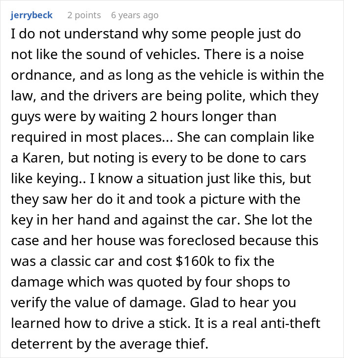 Dumb Karen Loses Lawsuit After Stupidly Thinking The Police Will Be On Her Side About A Keyed Car Dumb Karen Loses Lawsuit After Stupidly Thinking The Police Will Be On Her Side About A Keyed Car