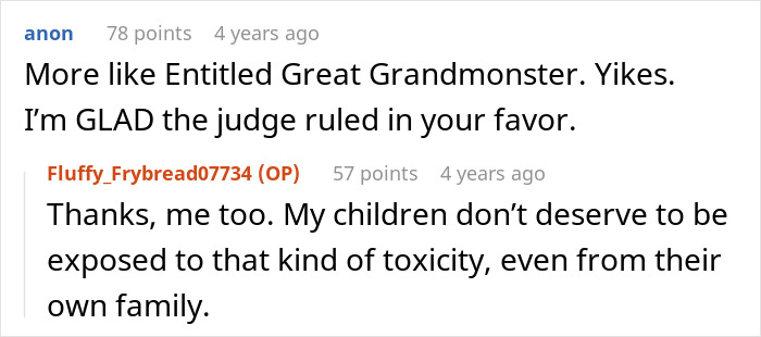 Great-Grandma Attacks Mother In Front Of Toddler, Ends Up Facing 3-Year Protection Order