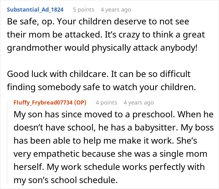 Great-Grandma Attacks Mother In Front Of Toddler, Ends Up Facing 3-Year Protection Order