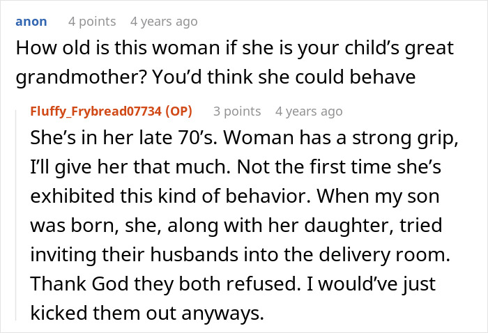 Great-Grandma Attacks Mother In Front Of Toddler, Ends Up Facing 3-Year Protection Order