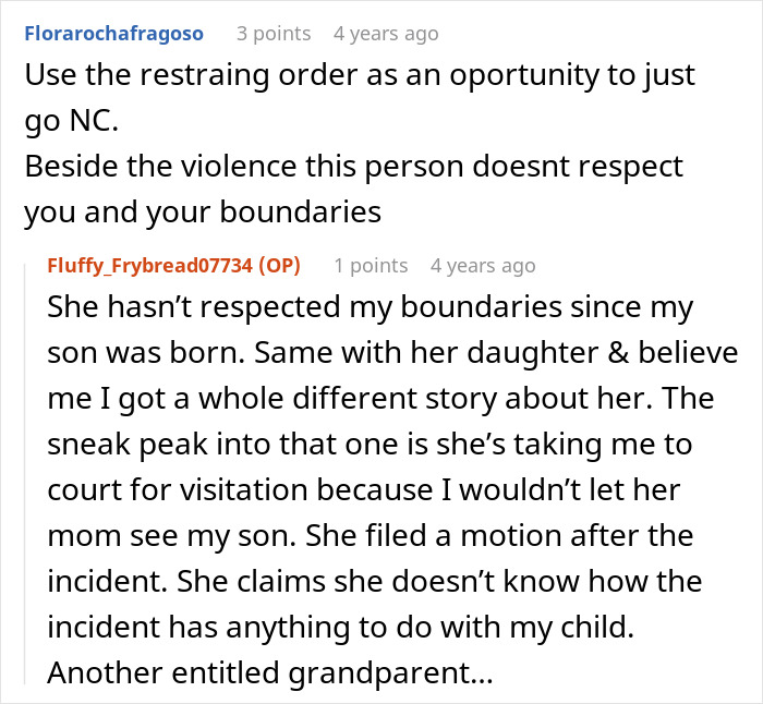 Great-Grandma Attacks Mother In Front Of Toddler, Ends Up Facing 3-Year Protection Order