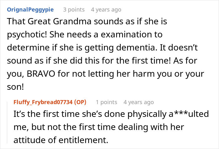 Great-Grandma Attacks Mother In Front Of Toddler, Ends Up Facing 3-Year Protection Order