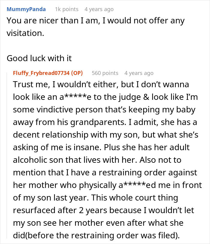 Great-Grandma Attacks Mother In Front Of Toddler, Ends Up Facing 3-Year Protection Order