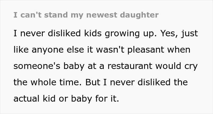 Dad Confesses He Can&rsquo;t Stand His Own Baby And Immediately Gets Torn Apart For Saying It