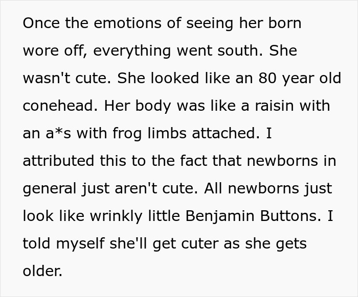 Dad Confesses He Can&rsquo;t Stand His Own Baby And Immediately Gets Torn Apart For Saying It