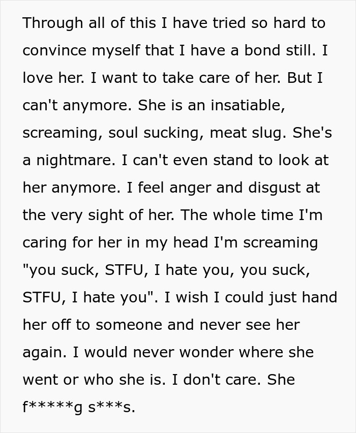 Dad Confesses He Can&rsquo;t Stand His Own Baby And Immediately Gets Torn Apart For Saying It