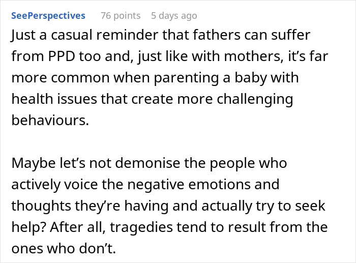 Dad Confesses He Can&rsquo;t Stand His Own Baby And Immediately Gets Torn Apart For Saying It