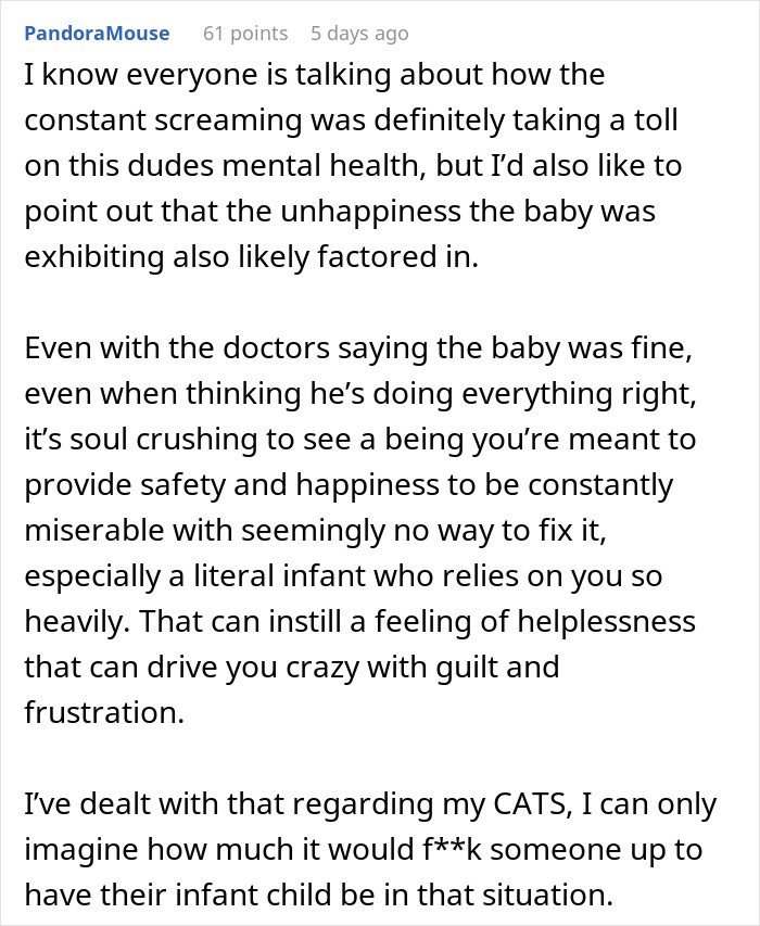 Dad Confesses He Can&rsquo;t Stand His Own Baby And Immediately Gets Torn Apart For Saying It