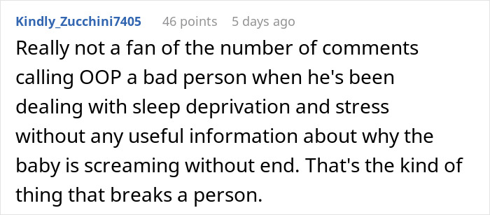 Dad Confesses He Can&rsquo;t Stand His Own Baby And Immediately Gets Torn Apart For Saying It