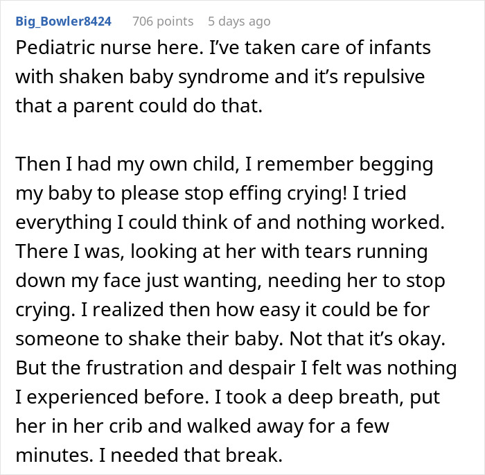 Dad Confesses He Can&rsquo;t Stand His Own Baby And Immediately Gets Torn Apart For Saying It
