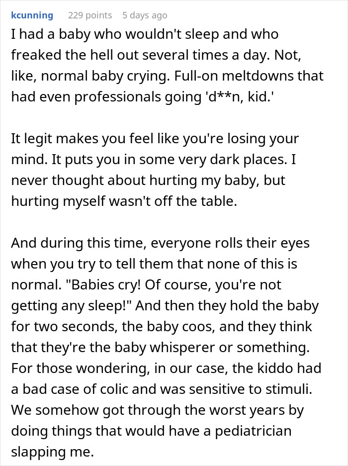 Dad Confesses He Can&rsquo;t Stand His Own Baby And Immediately Gets Torn Apart For Saying It