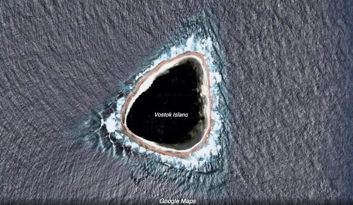 Diver Solves Mystery Behind Eerie Remote Pacific Island That Shows Up As Black Hole On Google Maps Diver Solves Mystery Behind Eerie Remote Pacific Island That Shows Up As Black Hole On Google Maps