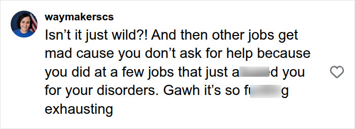 “Get A Grip”: Woman With Autism And ADHD Blasted As “Entitled” After Sharing Why She “Decided Not To Work”