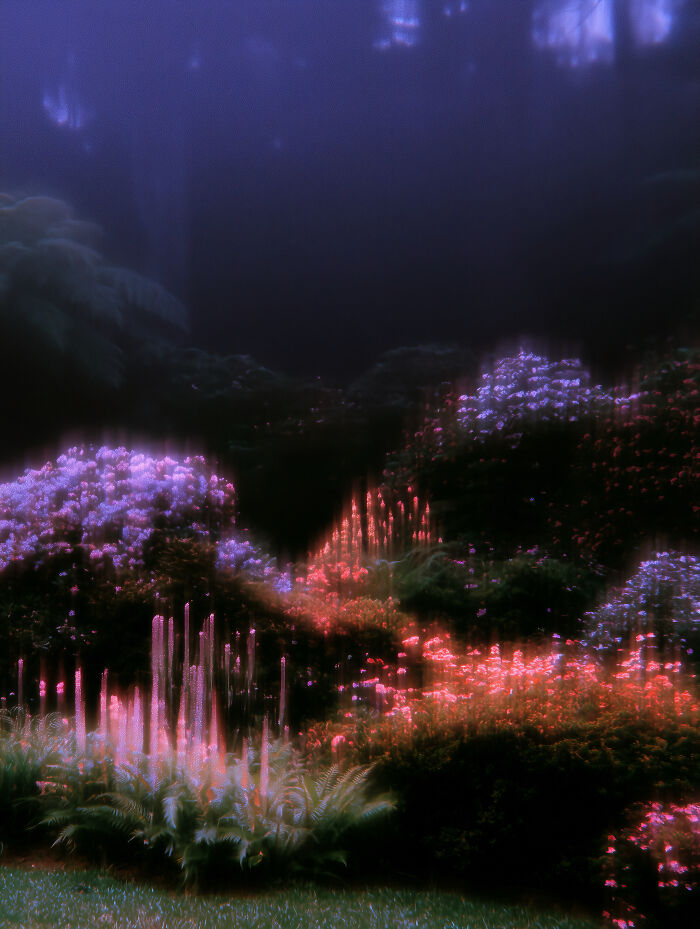 28 Dreamlike Works By Lela Amparo Where Ambient Music Meets Otherworldly Visuals