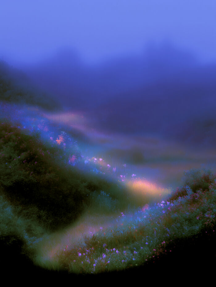 28 Dreamlike Works By Lela Amparo Where Ambient Music Meets Otherworldly Visuals