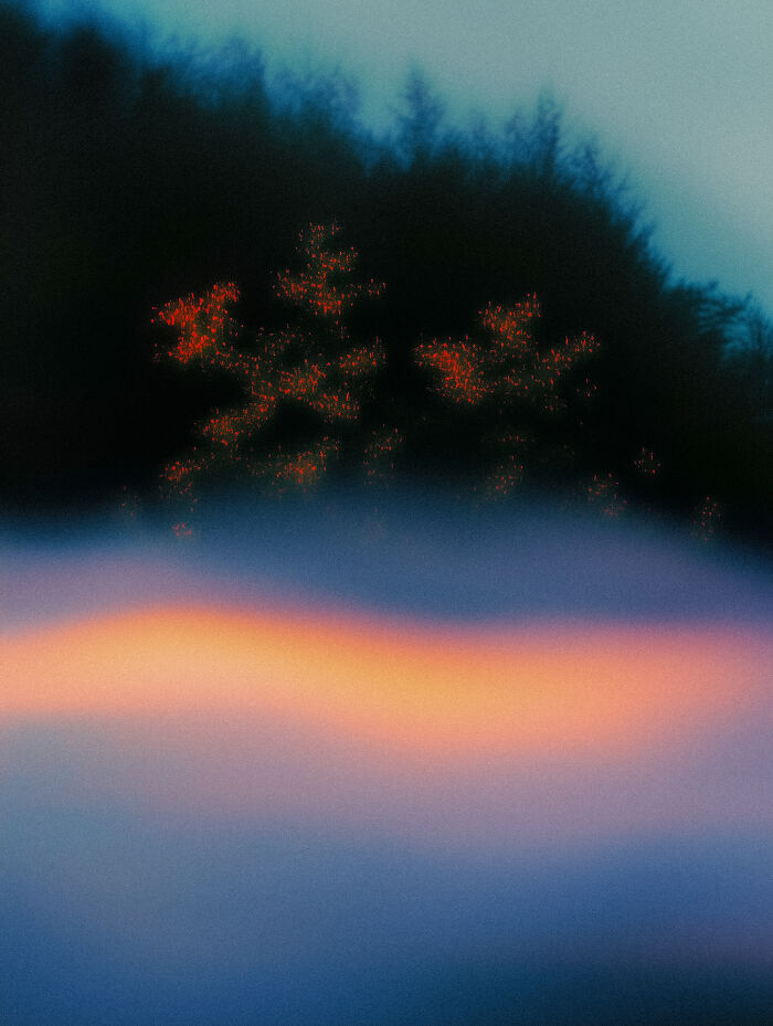 28 Dreamlike Works By Lela Amparo Where Ambient Music Meets Otherworldly Visuals