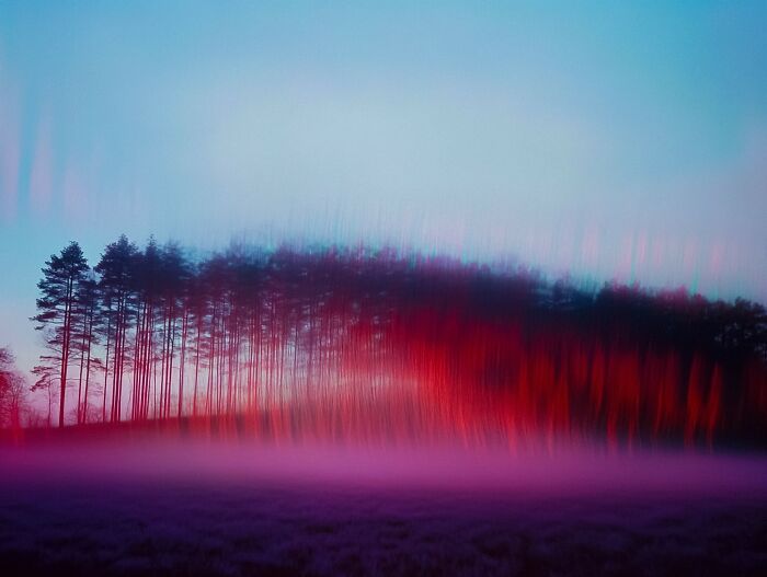 28 Dreamlike Works By Lela Amparo Where Ambient Music Meets Otherworldly Visuals