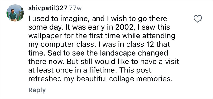 People Are Shocked When They Find Out How The Iconic Window XP Wallpaper Hill Looks Now