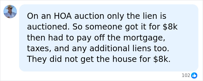 People Furious With HOA After They Seized And Sold Man’s $450K Home Because He Owed Less Than $1K People Furious With HOA After They Seized And Sold Man’s $450K Home Because He Owed Less Than $1K