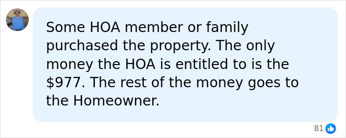 People Furious With HOA After They Seized And Sold Man’s $450K Home Because He Owed Less Than $1K People Furious With HOA After They Seized And Sold Man’s $450K Home Because He Owed Less Than $1K