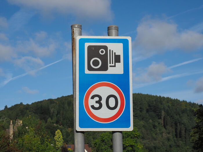 Road Users Learn The Speed Camera Sign Shows A Different Kind Of Camera Than They Ever Expected Road Users Learn The Speed Camera Sign Shows A Different Kind Of Camera Than They Ever Expected