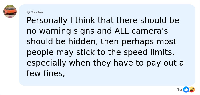 Road Users Learn The Speed Camera Sign Shows A Different Kind Of Camera Than They Ever Expected Road Users Learn The Speed Camera Sign Shows A Different Kind Of Camera Than They Ever Expected