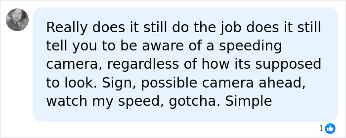 Road Users Learn The Speed Camera Sign Shows A Different Kind Of Camera Than They Ever Expected Road Users Learn The Speed Camera Sign Shows A Different Kind Of Camera Than They Ever Expected