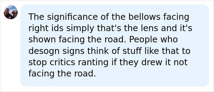 Road Users Learn The Speed Camera Sign Shows A Different Kind Of Camera Than They Ever Expected Road Users Learn The Speed Camera Sign Shows A Different Kind Of Camera Than They Ever Expected