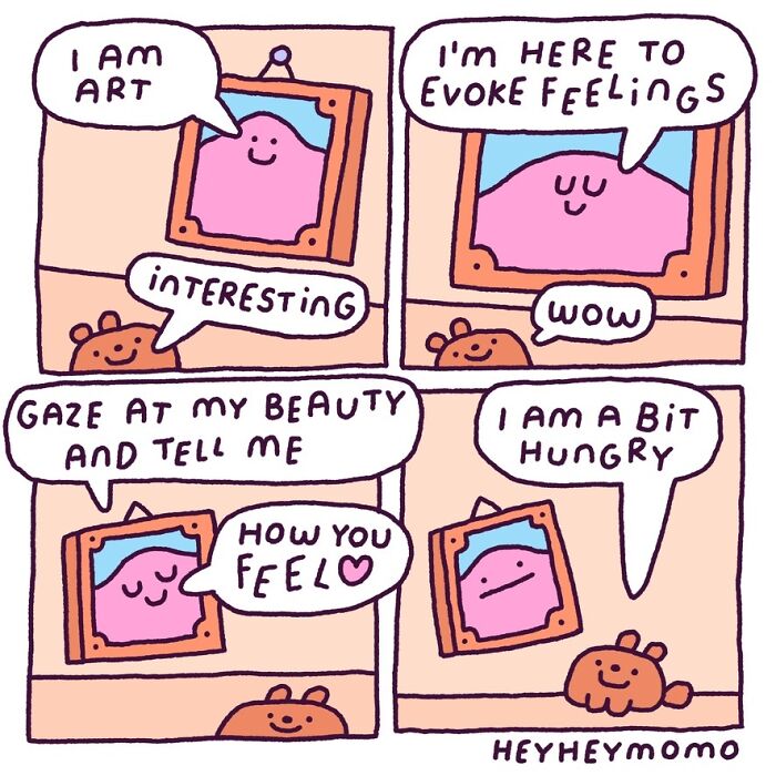 40 New Comics By This Artist About Momo And Forg, Two Tiny Best Friends Who Find Joy In The Little Things 40 New Comics By This Artist About Momo And Forg, Two Tiny Best Friends Who Find Joy In The Little Things
