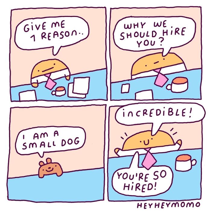 40 New Comics By This Artist About Momo And Forg, Two Tiny Best Friends Who Find Joy In The Little Things 40 New Comics By This Artist About Momo And Forg, Two Tiny Best Friends Who Find Joy In The Little Things