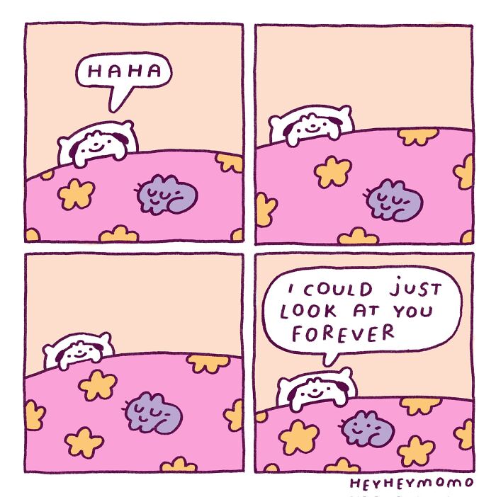40 New Comics By This Artist About Momo And Forg, Two Tiny Best Friends Who Find Joy In The Little Things 40 New Comics By This Artist About Momo And Forg, Two Tiny Best Friends Who Find Joy In The Little Things