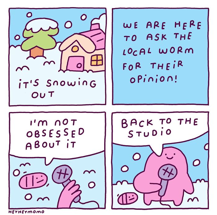 40 New Comics By This Artist About Momo And Forg, Two Tiny Best Friends Who Find Joy In The Little Things 40 New Comics By This Artist About Momo And Forg, Two Tiny Best Friends Who Find Joy In The Little Things