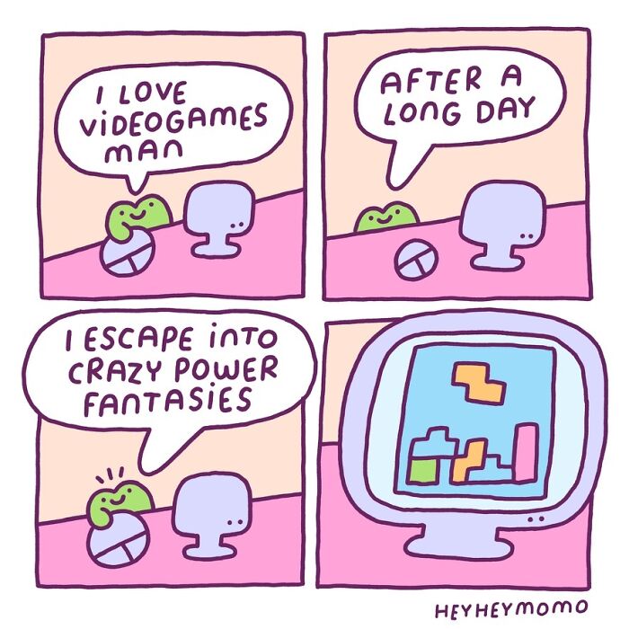 40 New Comics By This Artist About Momo And Forg, Two Tiny Best Friends Who Find Joy In The Little Things 40 New Comics By This Artist About Momo And Forg, Two Tiny Best Friends Who Find Joy In The Little Things