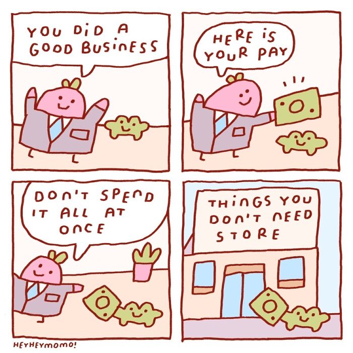 40 New Comics By This Artist About Momo And Forg, Two Tiny Best Friends Who Find Joy In The Little Things 40 New Comics By This Artist About Momo And Forg, Two Tiny Best Friends Who Find Joy In The Little Things