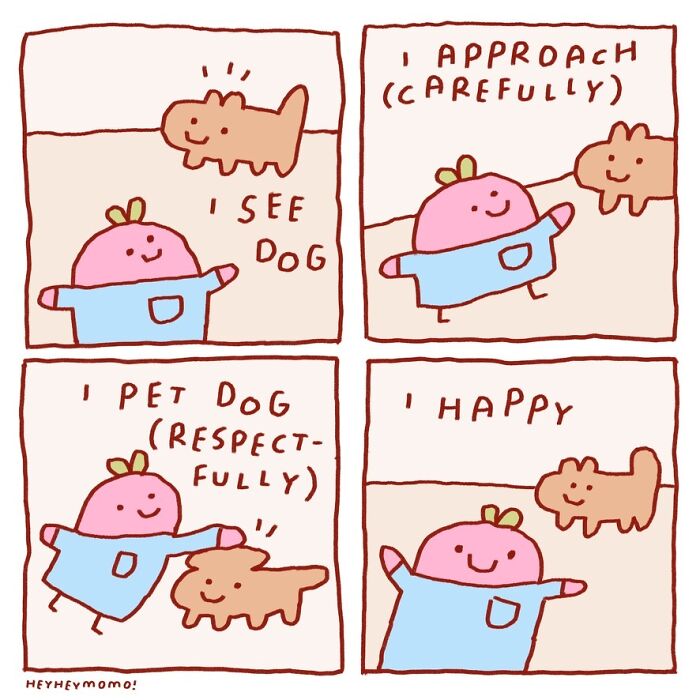 40 New Comics By This Artist About Momo And Forg, Two Tiny Best Friends Who Find Joy In The Little Things 40 New Comics By This Artist About Momo And Forg, Two Tiny Best Friends Who Find Joy In The Little Things