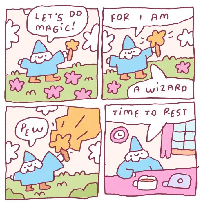 40 New Comics By This Artist About Momo And Forg, Two Tiny Best Friends Who Find Joy In The Little Things 40 New Comics By This Artist About Momo And Forg, Two Tiny Best Friends Who Find Joy In The Little Things
