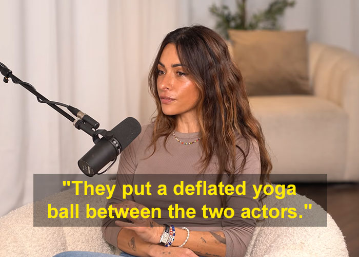 Hollywood Actress “Ruins The Magic” Of Intimate Scenes After Resurfaced Confession About How They Are Filmed Hollywood Actress “Ruins The Magic” Of Intimate Scenes After Resurfaced Confession About How They Are Filmed