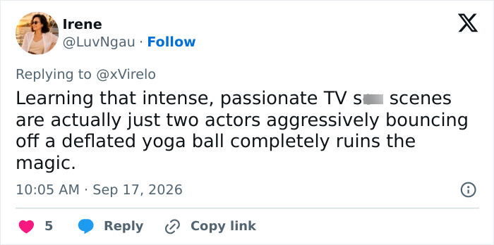 Hollywood Actress “Ruins The Magic” Of Intimate Scenes After Resurfaced Confession About How They Are Filmed Hollywood Actress “Ruins The Magic” Of Intimate Scenes After Resurfaced Confession About How They Are Filmed