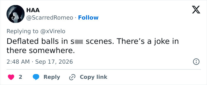 Hollywood Actress “Ruins The Magic” Of Intimate Scenes After Resurfaced Confession About How They Are Filmed Hollywood Actress “Ruins The Magic” Of Intimate Scenes After Resurfaced Confession About How They Are Filmed