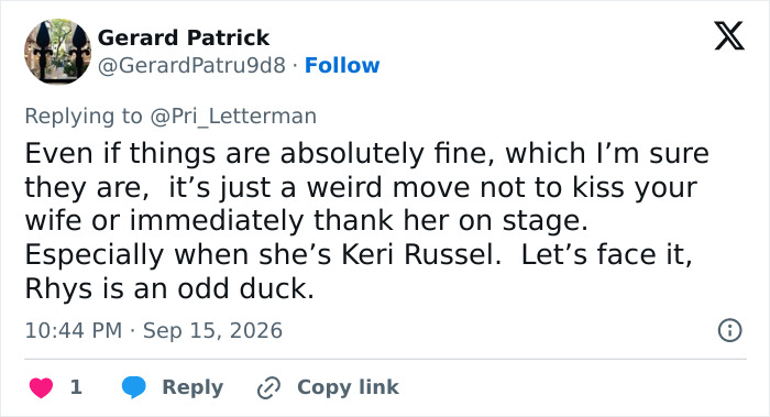 Emmy Winner Breaks Silence On Tense Moment With Wife, Body Language Expert Weighs In: “Screams Desperation” Emmy Winner Breaks Silence On Tense Moment With Wife, Body Language Expert Weighs In: “Screams Desperation”