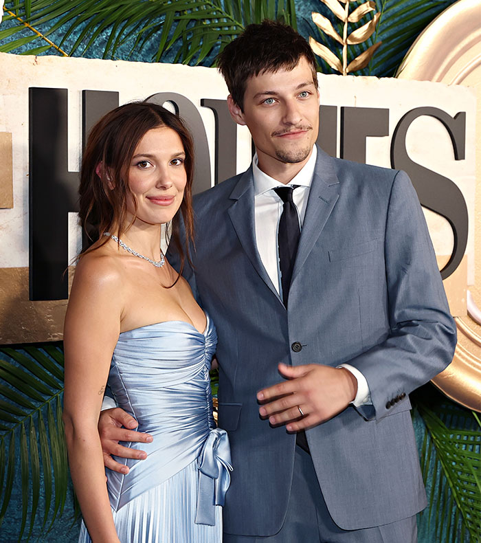 Millie Bobby Brown And Jake Bongiovi Draw Harsh Criticism After Welcoming Their Second Baby Through Adoption Millie Bobby Brown And Jake Bongiovi Draw Harsh Criticism After Welcoming Their Second Baby Through Adoption