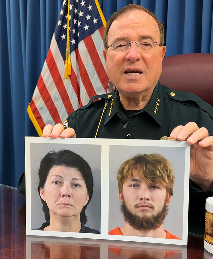 “Happily” Married Mom And Son Charged After Her Damning Confession To Police: “I’m Gonna Act Like I Didn’t Read”
