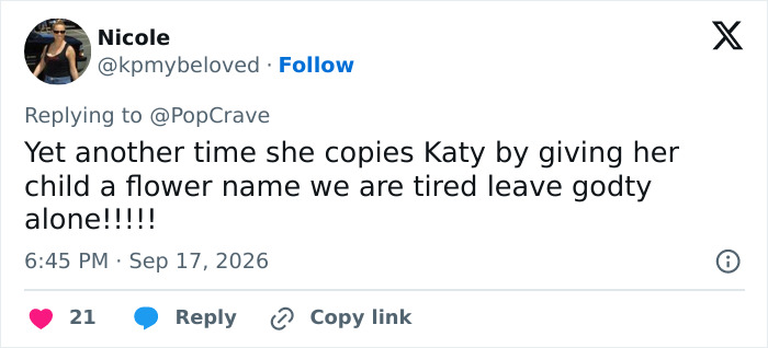 Lady Gaga And Michael Polansky Are Facing Criticism Over The Name They Chose For Their Baby Girl: “Such A Flop”