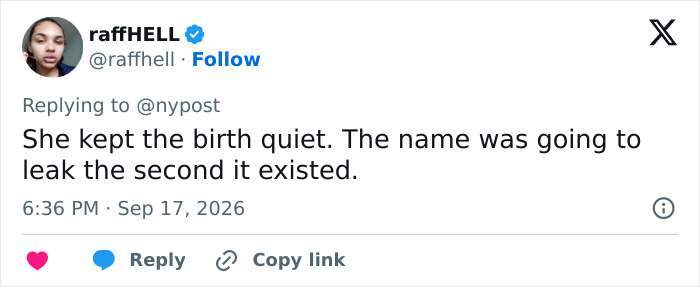 Lady Gaga And Michael Polansky Are Facing Criticism Over The Name They Chose For Their Baby Girl: “Such A Flop”