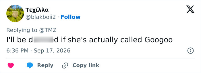 Lady Gaga And Michael Polansky Are Facing Criticism Over The Name They Chose For Their Baby Girl: “Such A Flop”