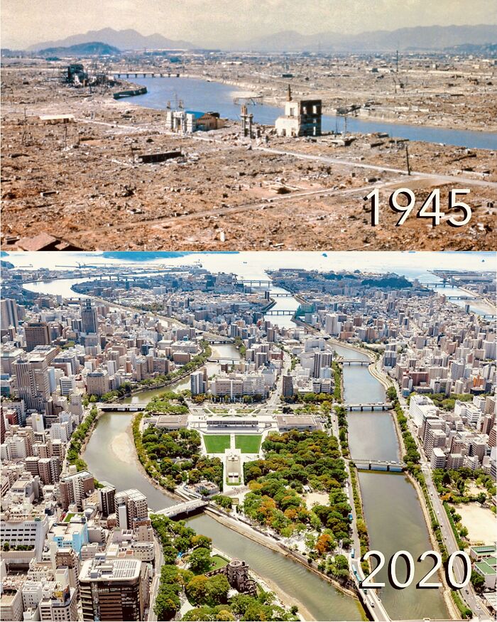 66 Before And After Photos That Show Surprising, Fascinating And Inspiring Transformations