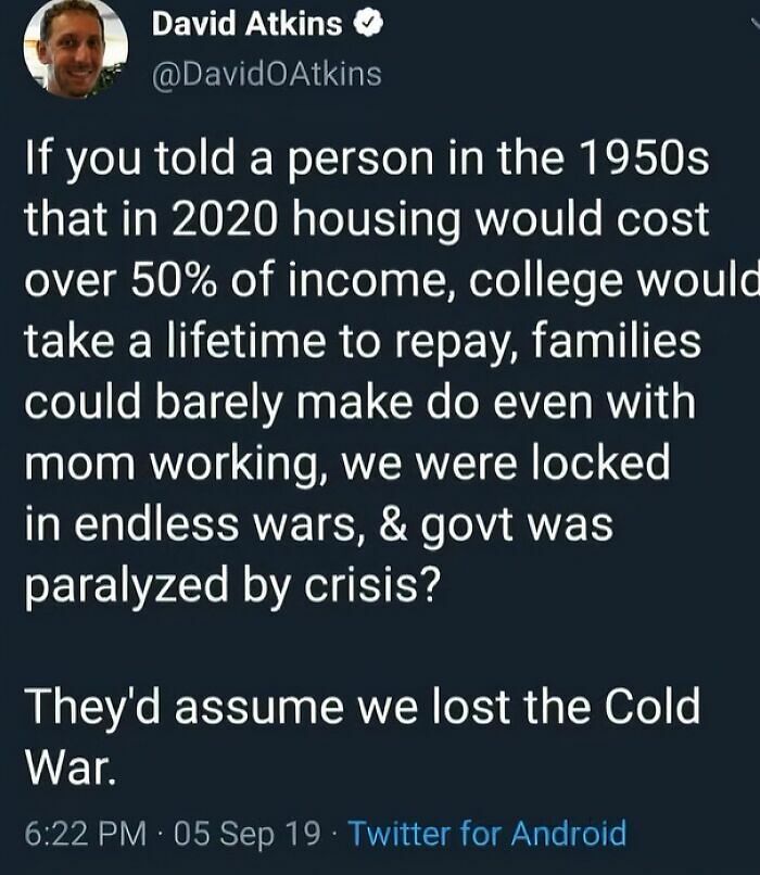 70 Posts That Prove The USA Has Reached Disturbing Levels Of Dystopia