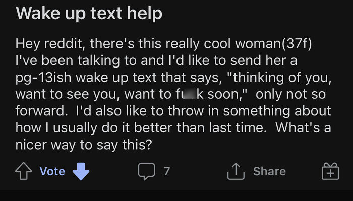 90 Women Share The Messages That Went From Normal To Completely Unhinged In Record Time 90 Women Share The Messages That Went From Normal To Completely Unhinged In Record Time