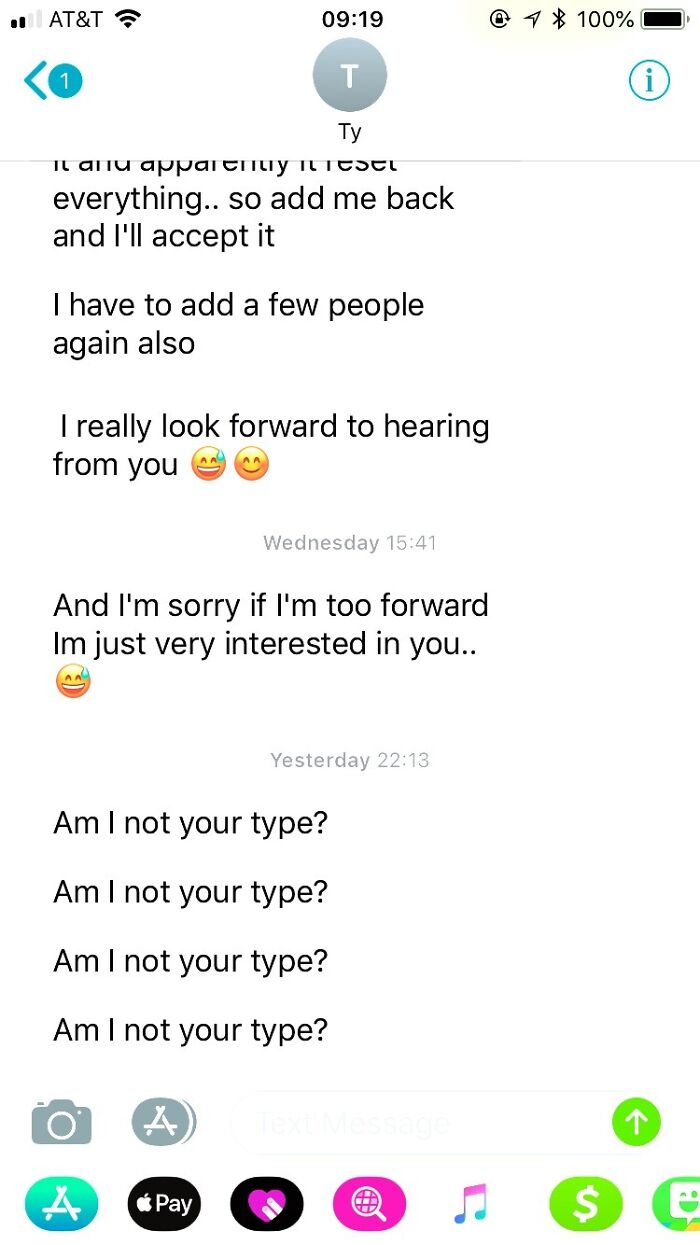 90 Women Share The Messages That Went From Normal To Completely Unhinged In Record Time 90 Women Share The Messages That Went From Normal To Completely Unhinged In Record Time